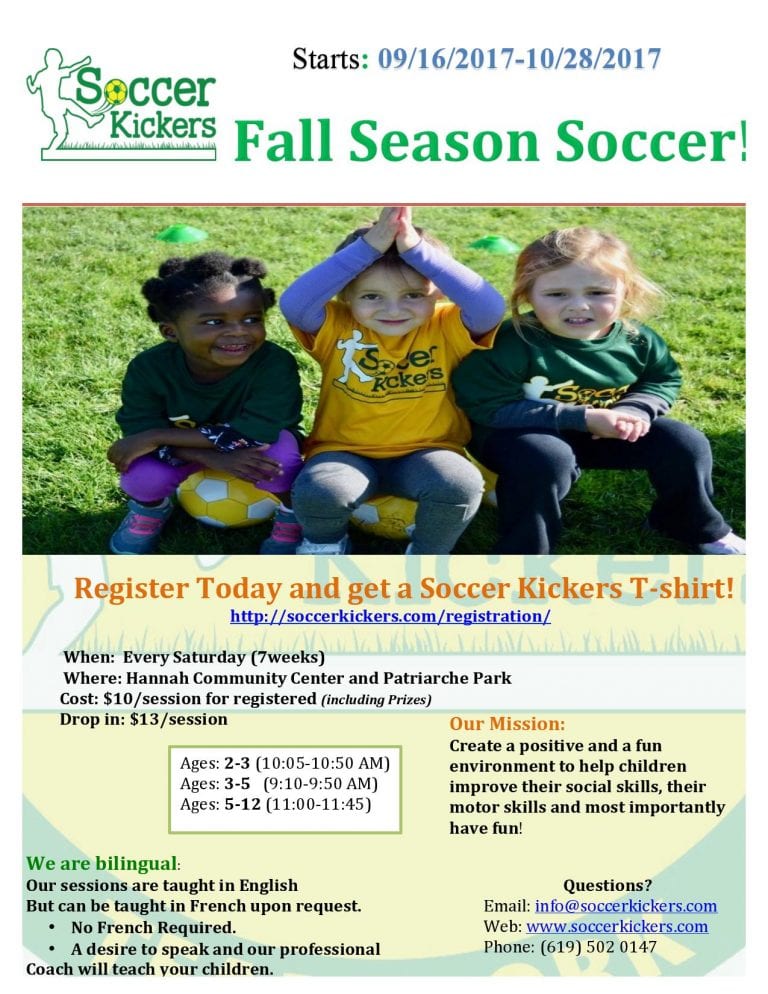 FALL SOCCER SEASON ! | Soccer Kickers